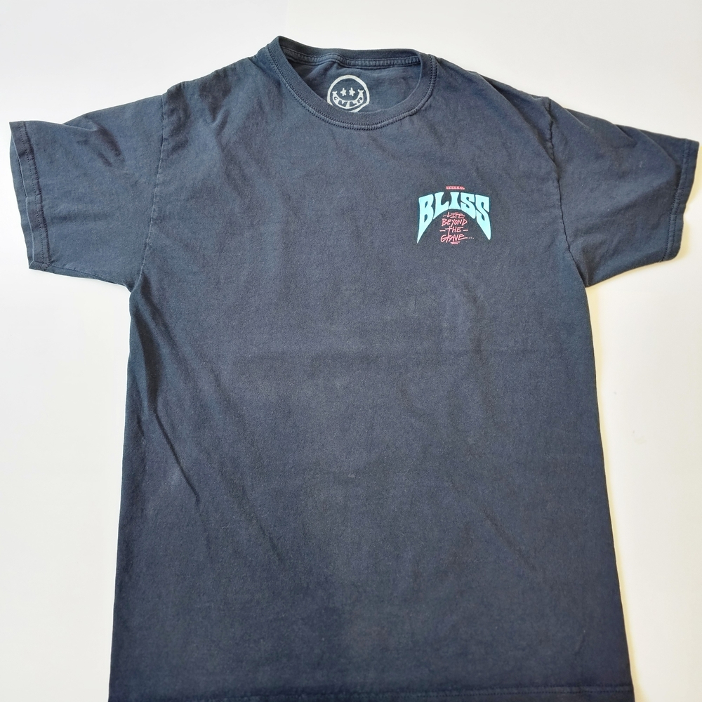 Bliss Blue Short Sleeve Tee Casual Comfort